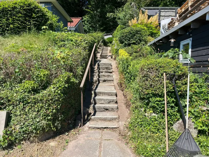 Efter: Fra vildtvoksende til ligefrem